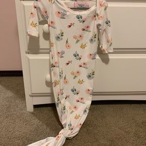 Knotted Baby Gown
